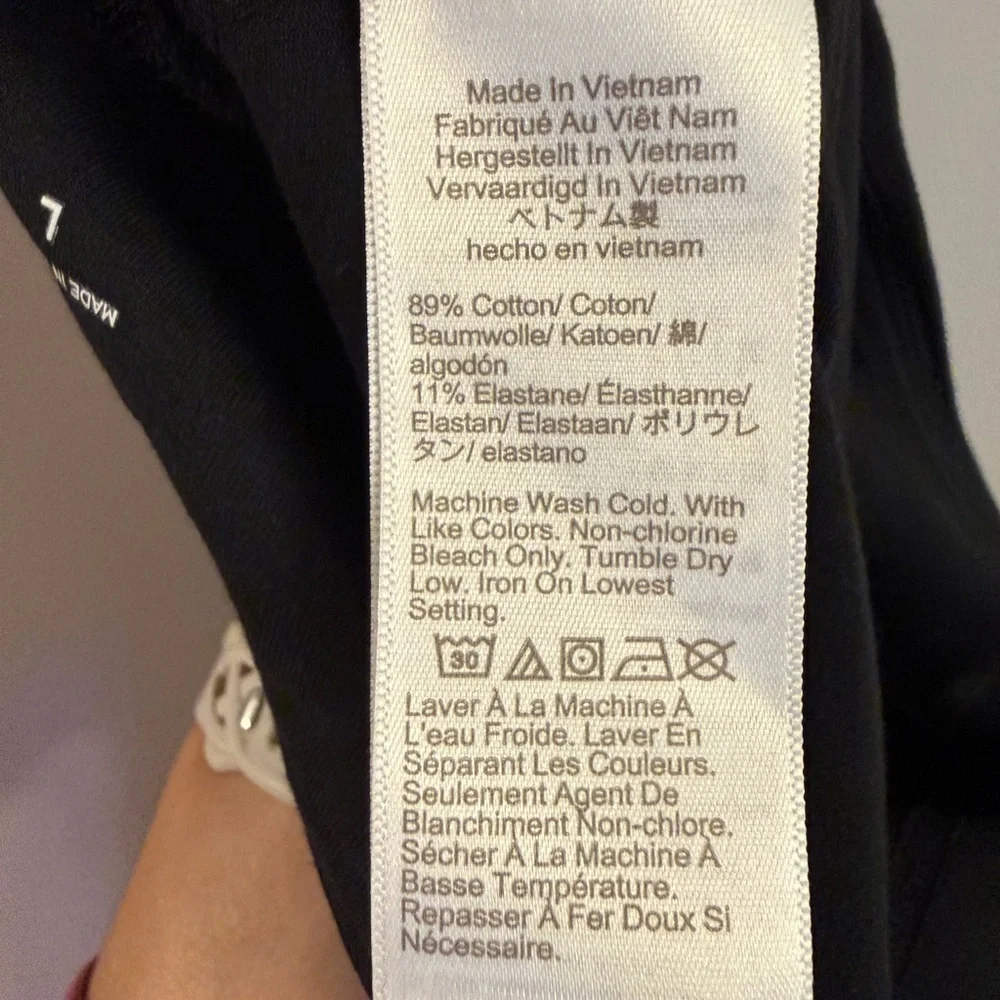 J. Crew Black Apparel leggings